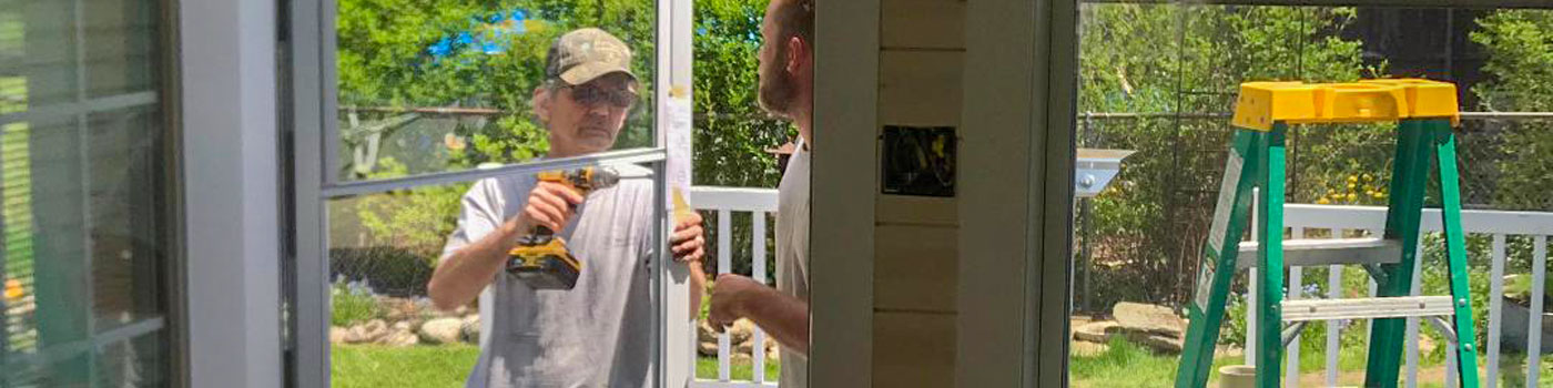 Installing New Screen Door